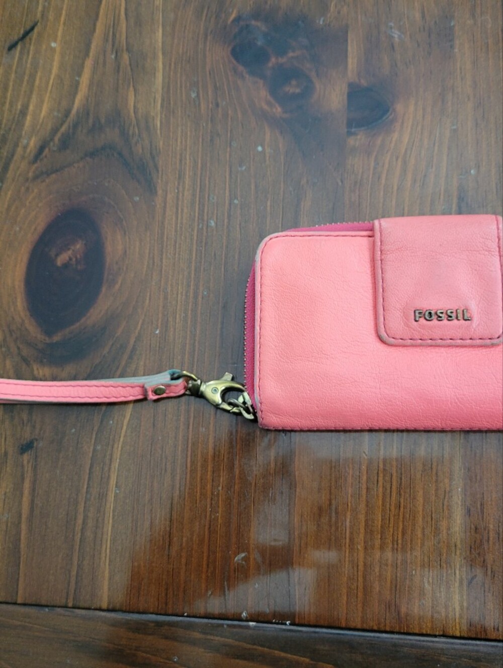 Fossil Coral Wallet